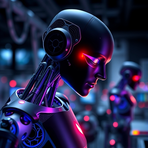 AI技術轉型商業的示意圖