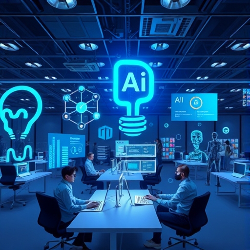 AI技術正在重塑現代工作場所