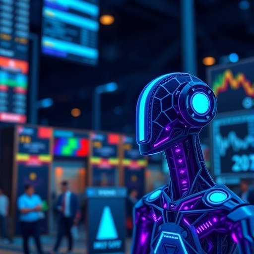 人工智慧正在改變金融市場