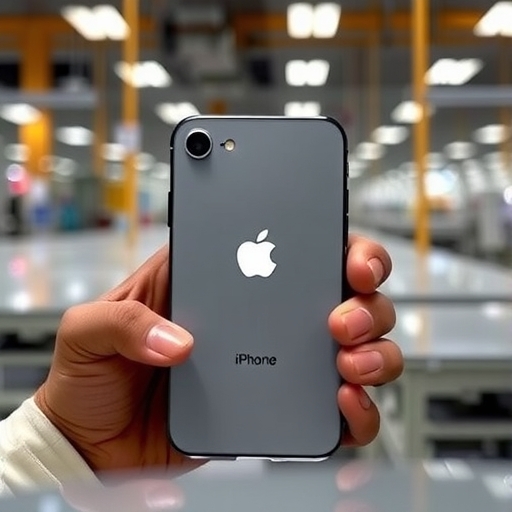 蘋果iPhone工廠在印度