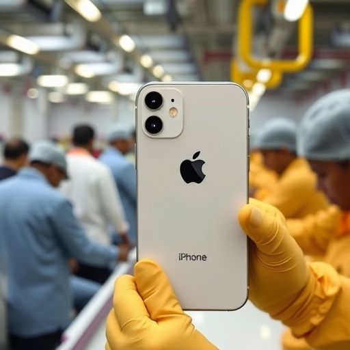 蘋果iPhone工廠在印度