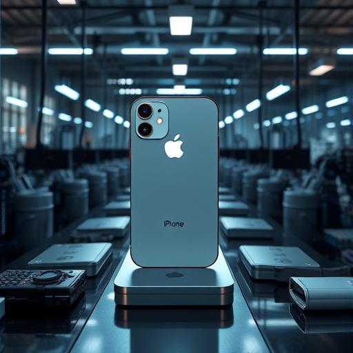 蘋果iPhone工廠在印度