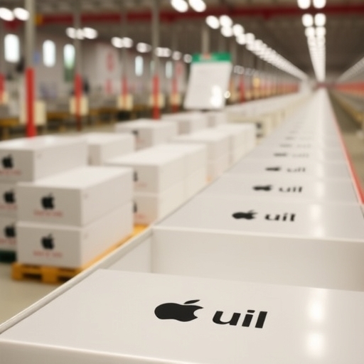 Apple在印度的供應鏈