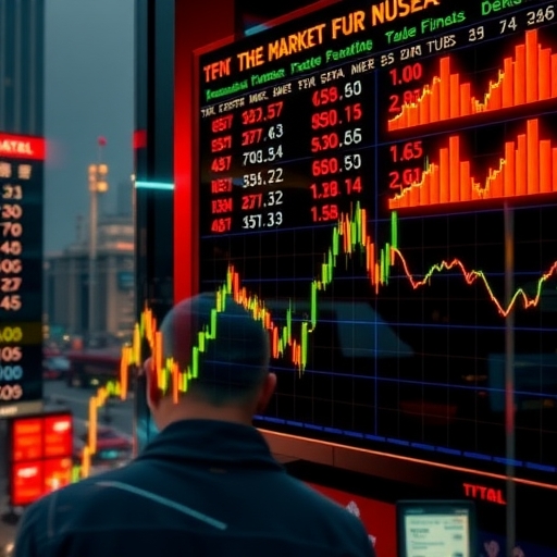 亞洲金融市場分析圖表，展示各類金融指標