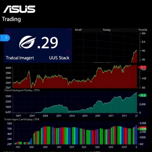 華碩股票表現分析圖表四
