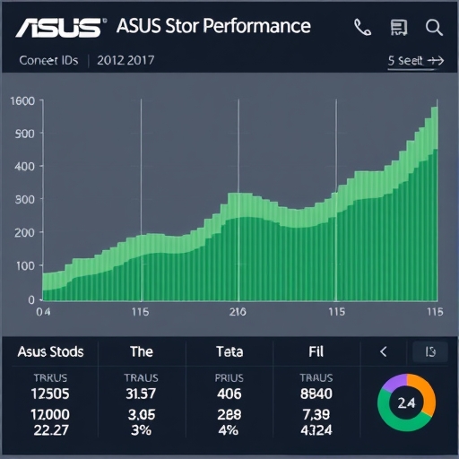 華碩股票表現分析圖表三