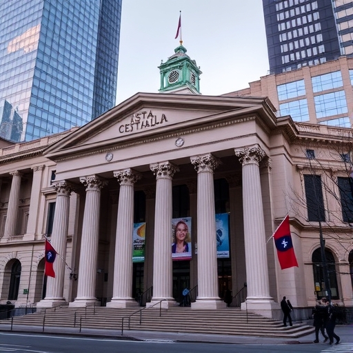 澳洲中央銀行大樓外觀