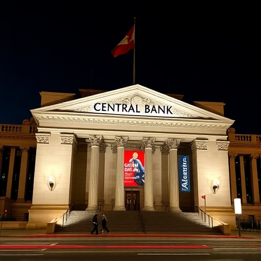 澳洲中央銀行會議室內景