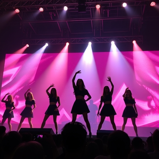BLACKPINK演唱會技術支援
