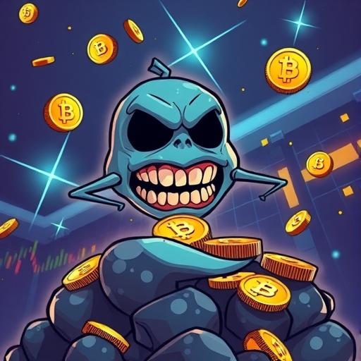 顯示 BONK 迷因幣市場趨勢的圖表 2