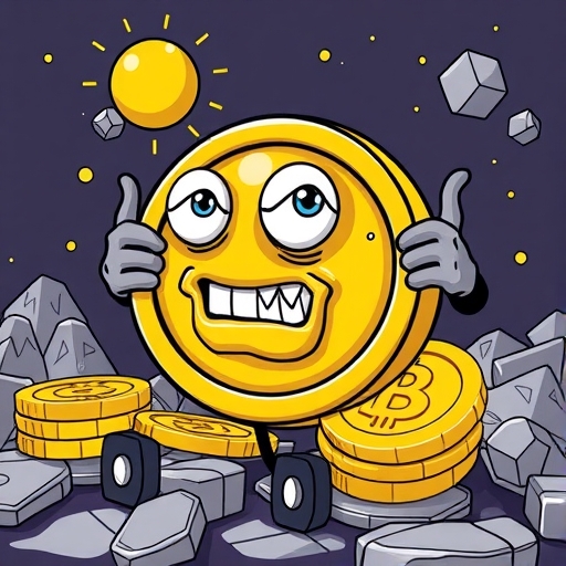 顯示 BONK 迷因幣市場趨勢的圖表 1