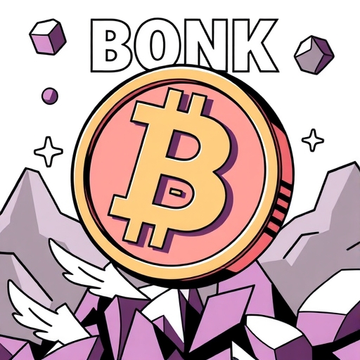 顯示 BONK 迷因幣市場趨勢的圖表 4