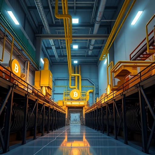 比特幣挖礦設施