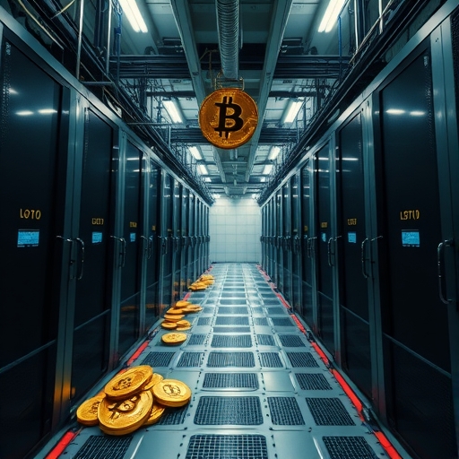 比特幣挖礦設施