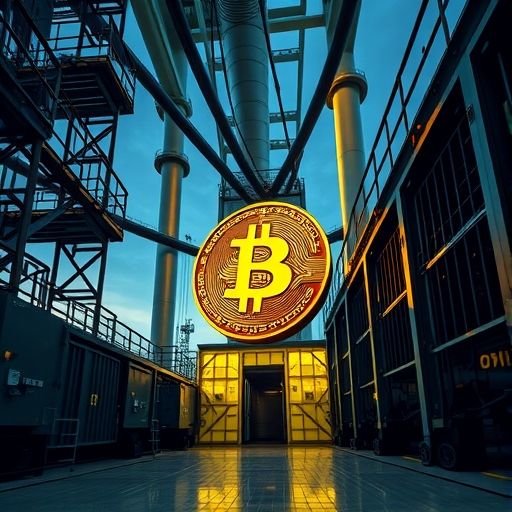 比特幣挖礦設施