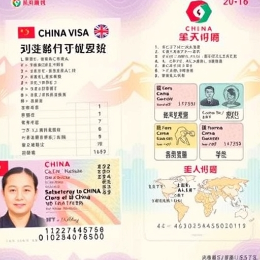 中國免簽證政策相關的圖像