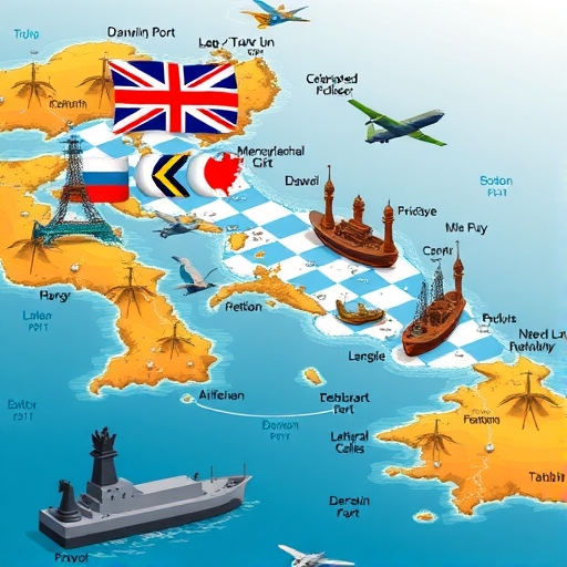 達爾文港戰略重要性圖