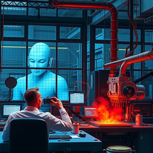 半導體工廠生產的戲劇性視角