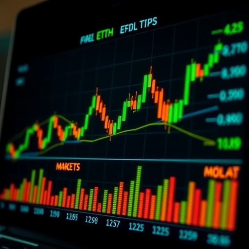 顯示ETF市場趨勢的分析圖