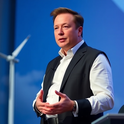 埃隆·馬斯克正在討論能源問題