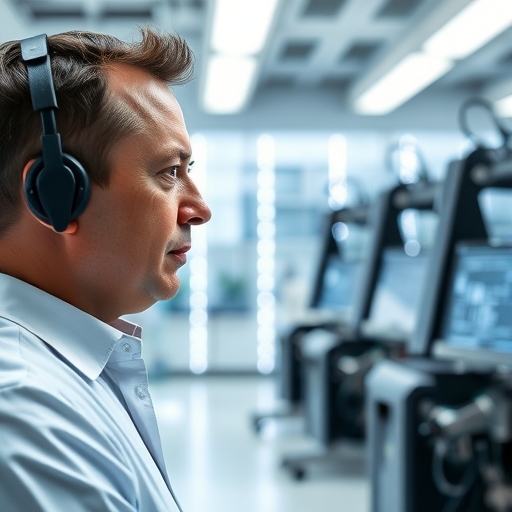 伊隆·馬斯克在 AI 實驗室中