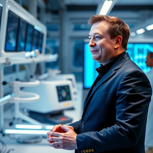 伊隆·馬斯克在 AI 實驗室中