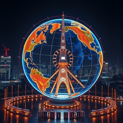 科技競逐中的全球供應鏈變動