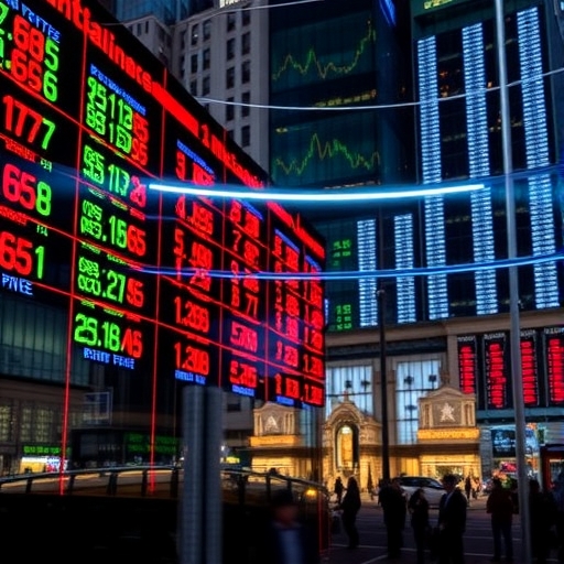 一位女子在計算股息再投資的回報