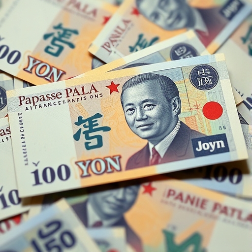 日本央行貨幣政策的示意圖