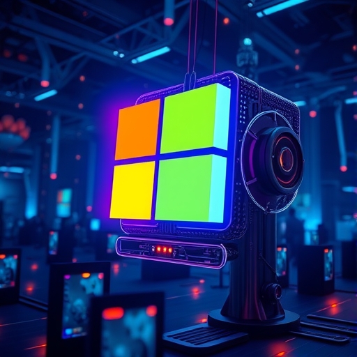 微軟未來AI成長圖