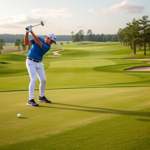 Nexo贊助高爾夫比賽的標誌