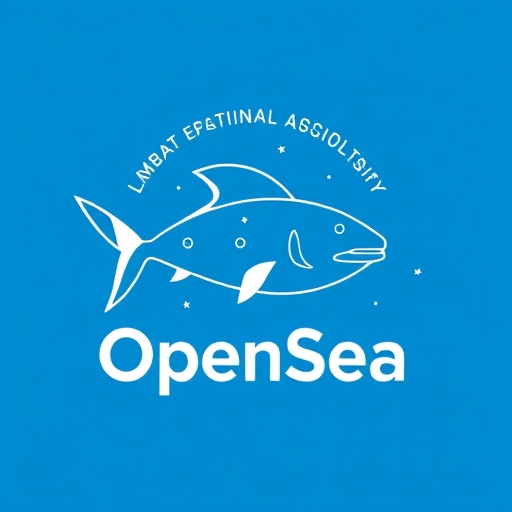 OpenSea 數位資產標誌