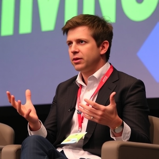 山姆·阿爾特曼正在討論創新