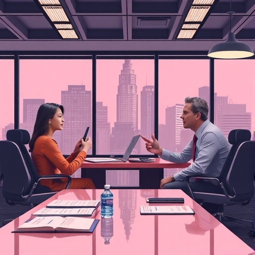 科技公司面試場景