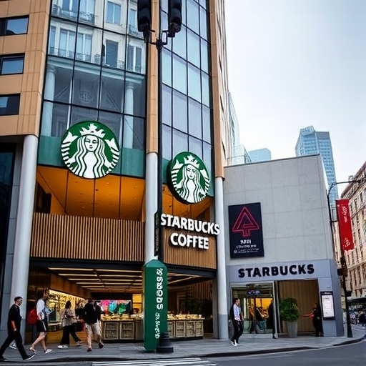 星巴克中國店內裝潢