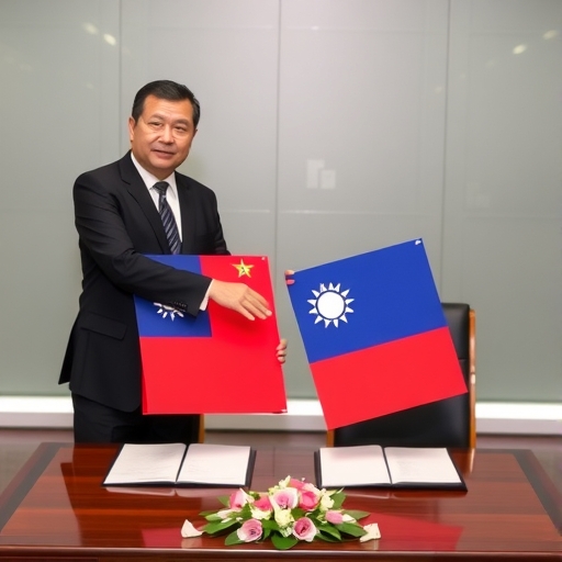 台巴經濟合作協定的視覺示意圖