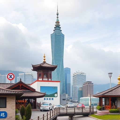 一群工程師在實驗室進行測試