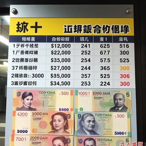 台灣貨幣匯率走勢圖