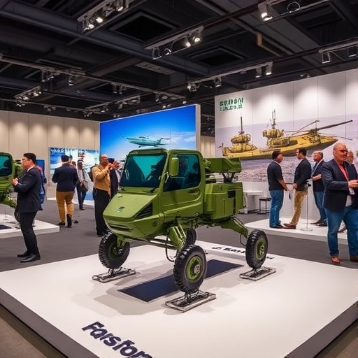 台灣國防科技展示的自殺型無人機