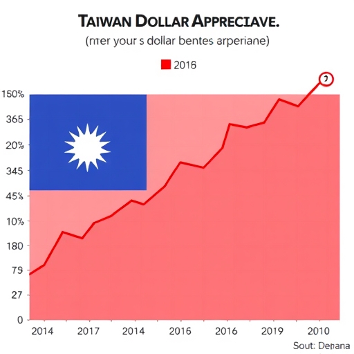 新台幣對美元匯率圖表