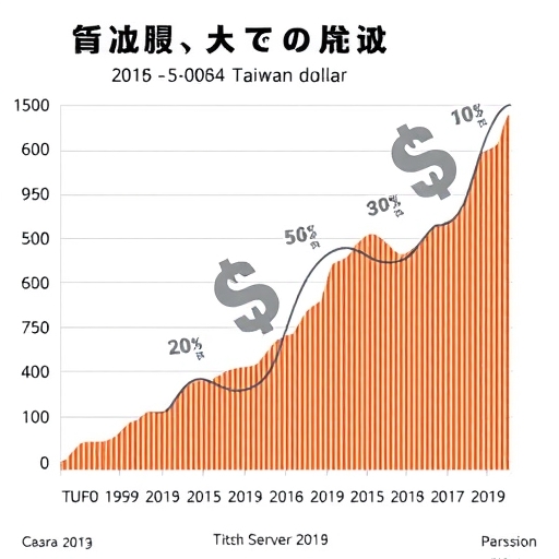 聯電營收成長圖表