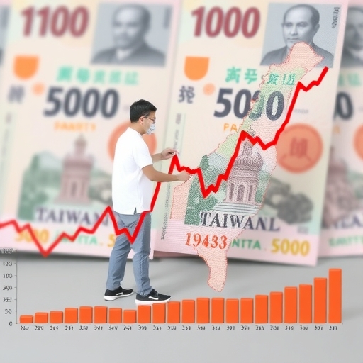 台灣經濟成長率與出口年增率對比圖