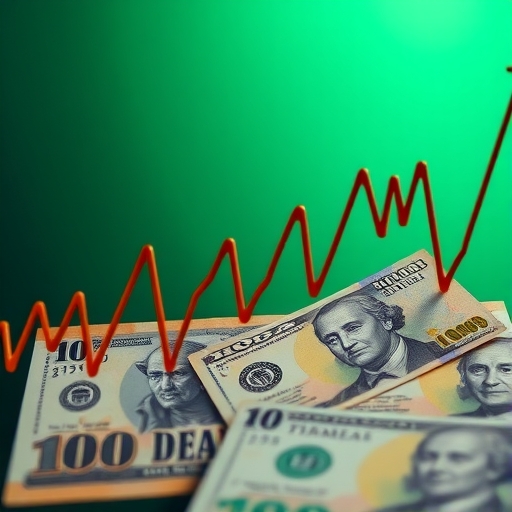 反向ETF操作示意圖