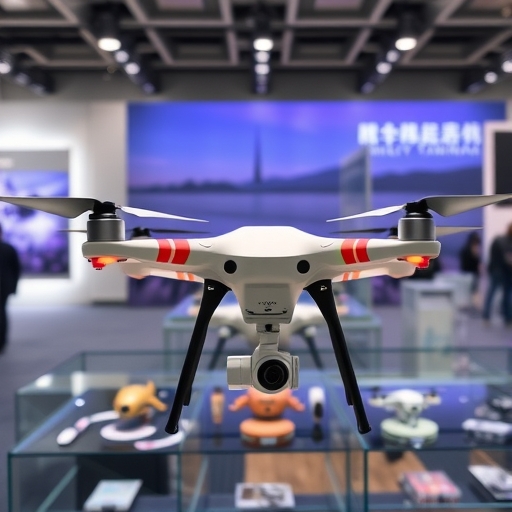 台灣無人機技術展示場景