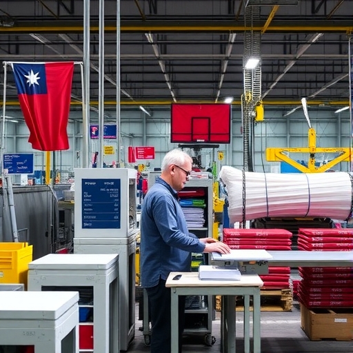 台灣工廠轉移產能至海外