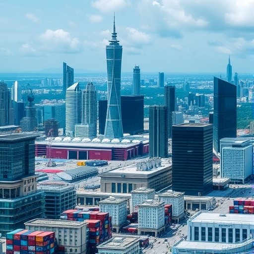 台灣工廠分散產能應對關稅