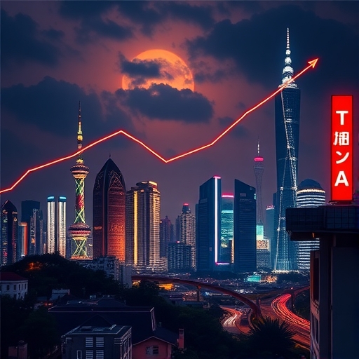 台灣金融市場成長趨勢