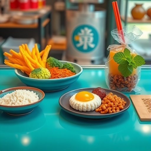 台灣食品工廠自動化生產線