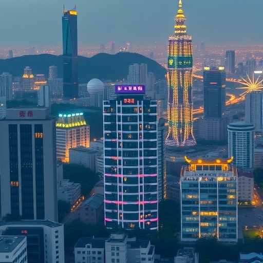 特定地區房價走勢圖