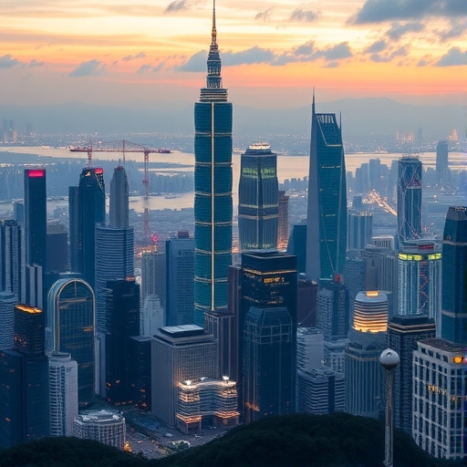 台灣製造業景觀